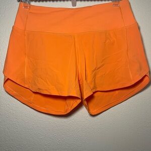 Lululemon Speed Up Low Rise Shorts 2’5